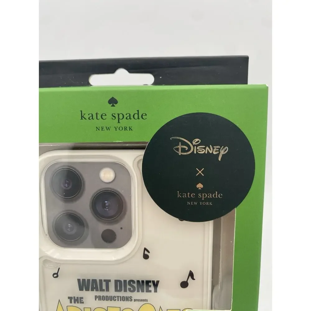 Disney X Kate Spade New York Aristocats iPhone 14 Pro Max Case KC664